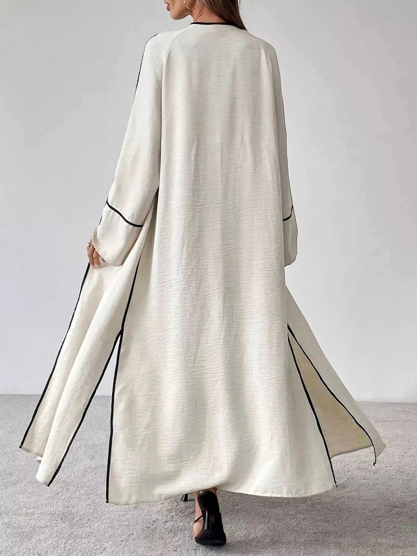 Trendsi cardigan and pants set