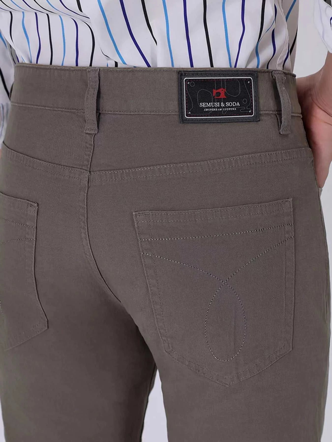 Trendsi straight leg casual pants