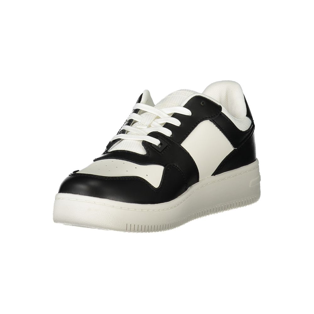 Tommy Hilfiger White Polyurethane Women Sneaker