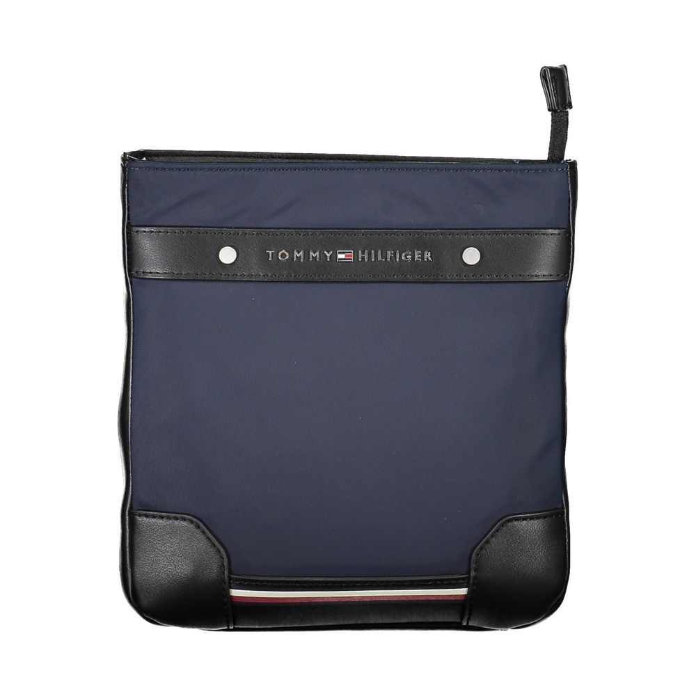 Blue Polyester Men Shoulder Bag - Daily Goods