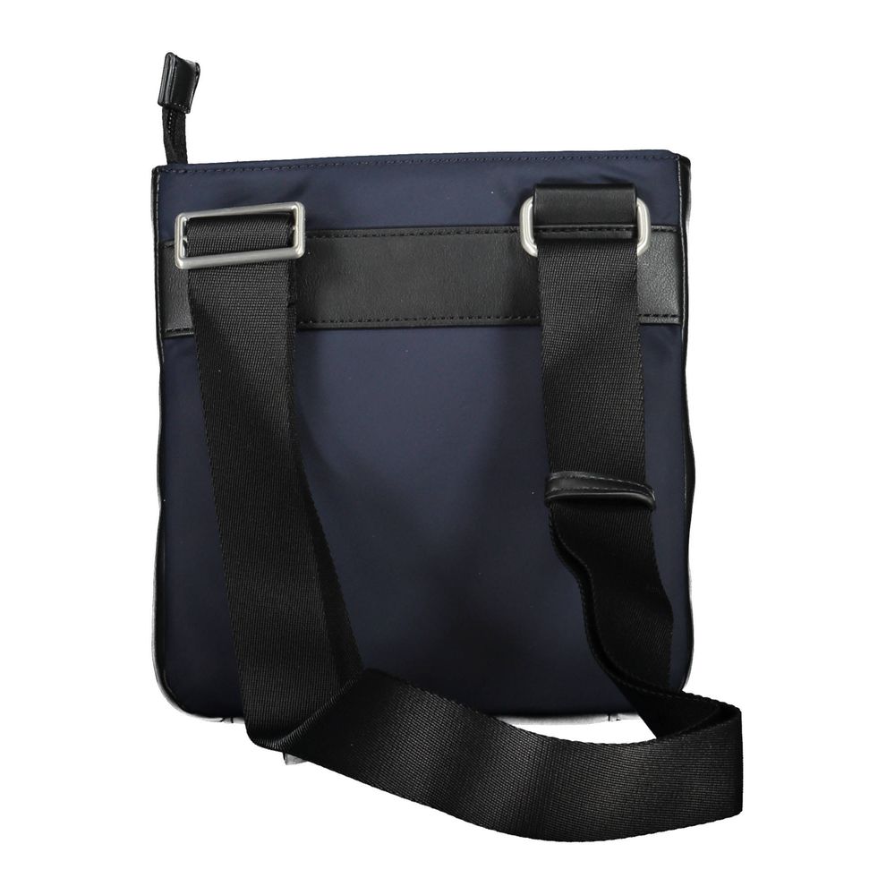 Blue Polyester Men Shoulder Bag - Daily Goods