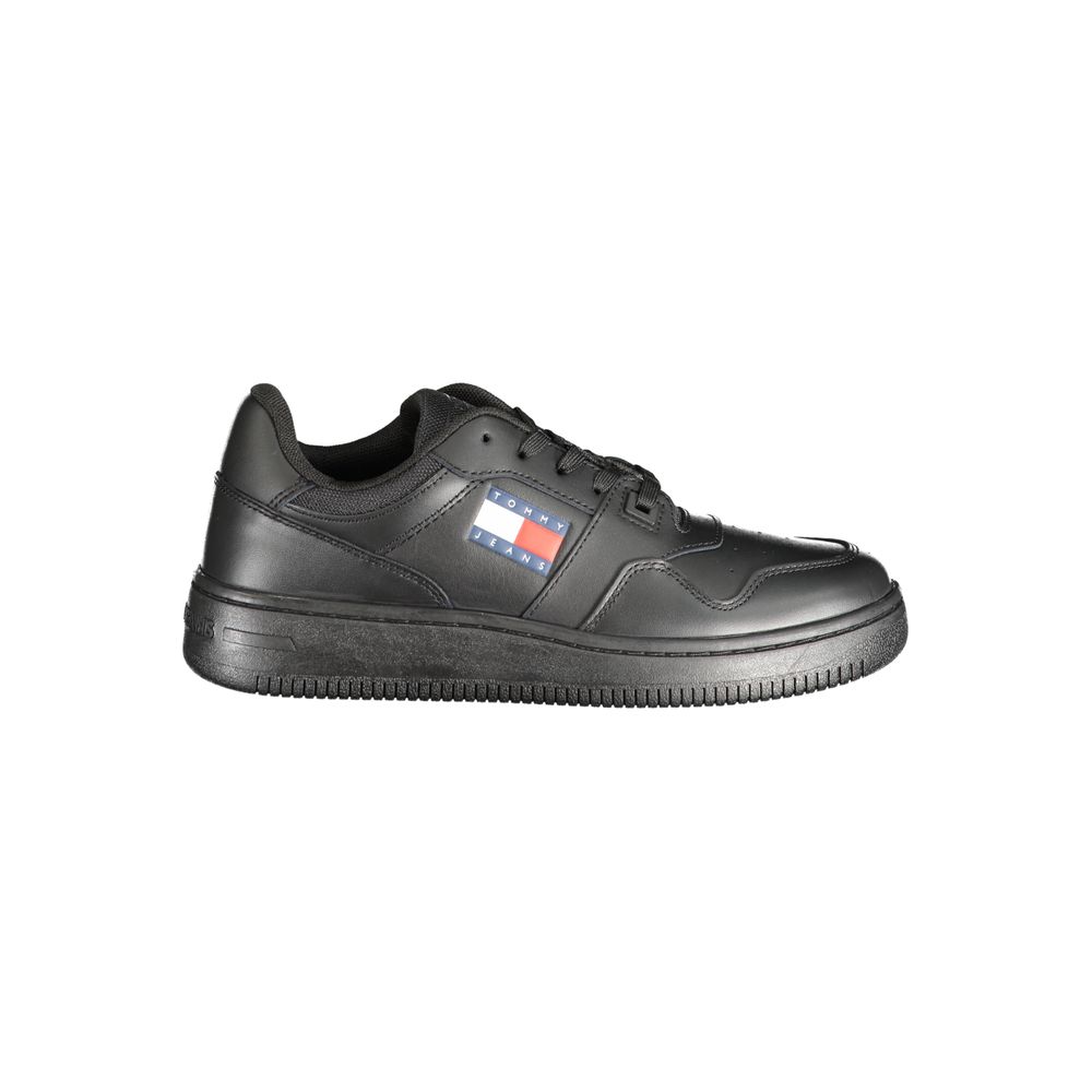 Black Polyester Sneaker - Daily Goods
