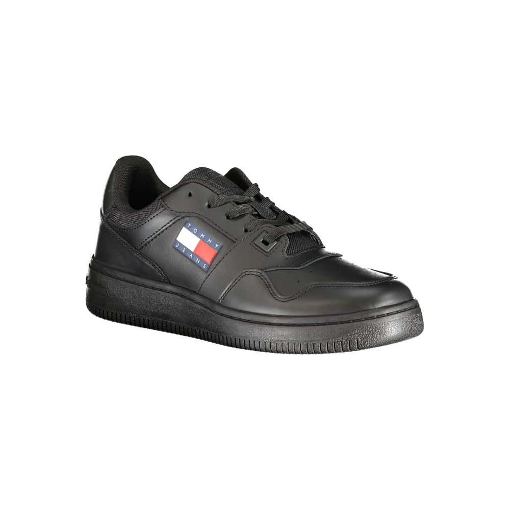 Black Polyester Sneaker - Daily Goods