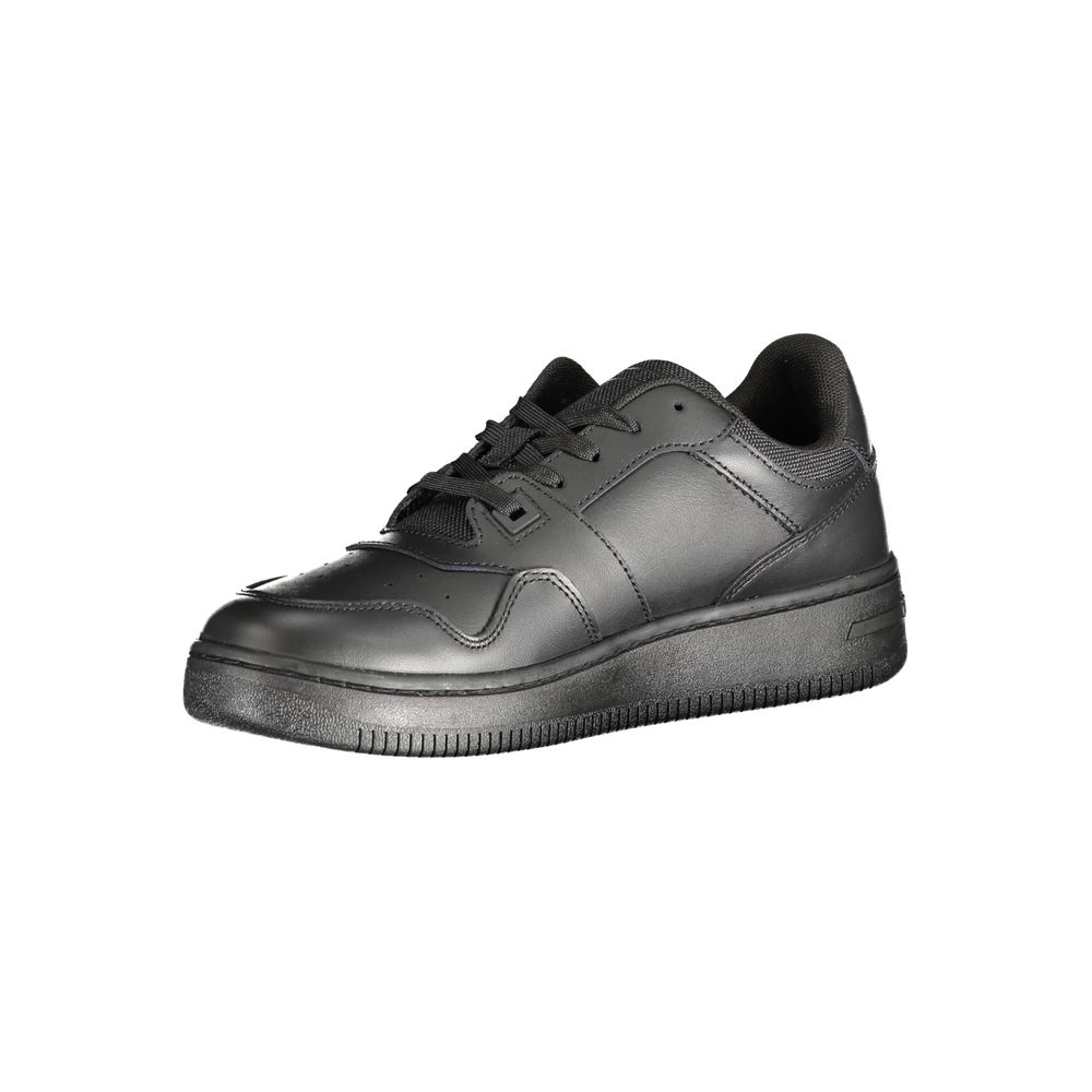 Black Polyester Sneaker - Daily Goods
