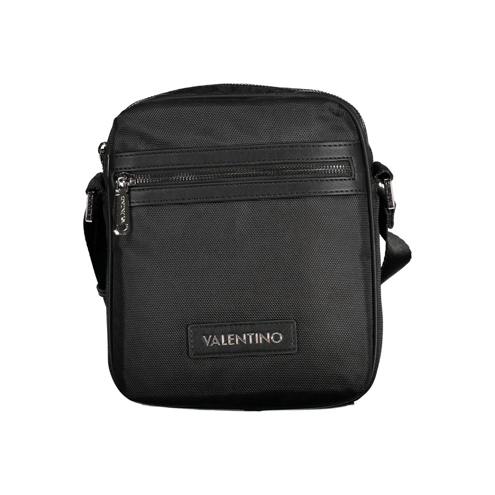 Black Polyester Shoulder Bag - Daily Goods
