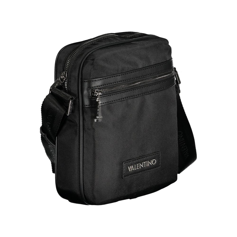 Black Polyester Shoulder Bag - Daily Goods
