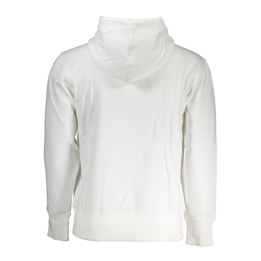White Cotton Men Sweater - Daily Goods
