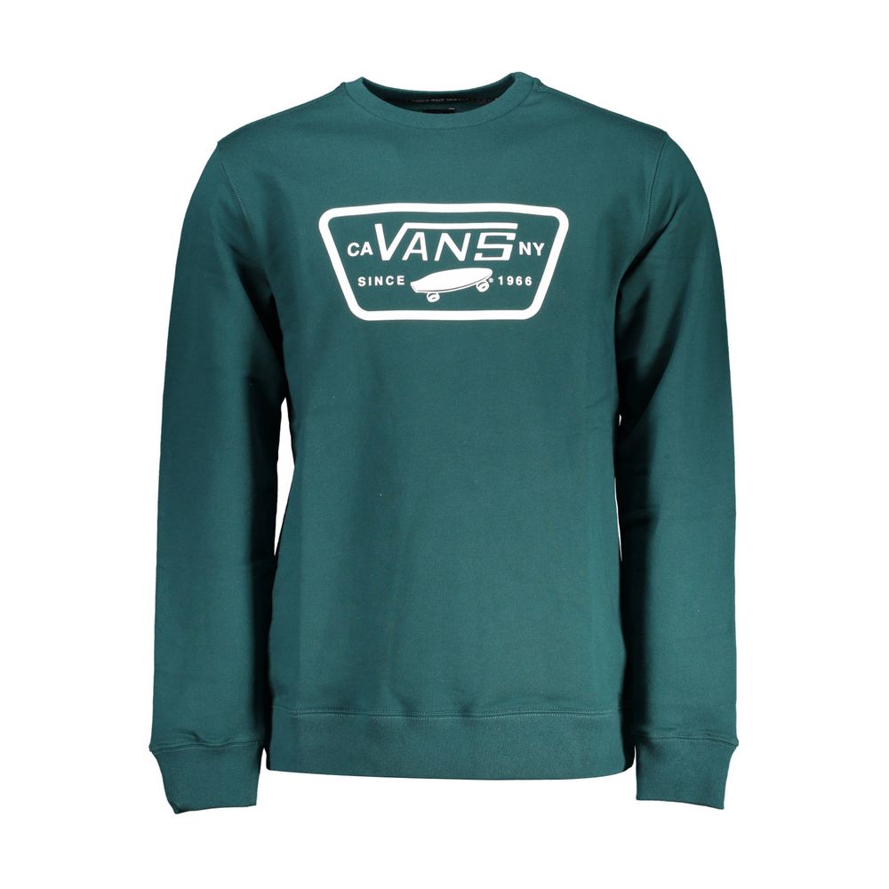 Green Cotton Men Sweater - Daily Goods