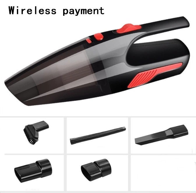 Car Vacuum Cleaner โ High Suction, Wet & Dry, Multiple Filtration - Daily Goods