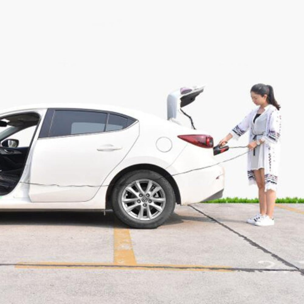 Car Vacuum Cleaner โ High Suction, Wet & Dry, Multiple Filtration - Daily Goods