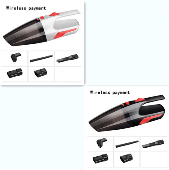 Car Vacuum Cleaner โ High Suction, Wet & Dry, Multiple Filtration - Daily Goods