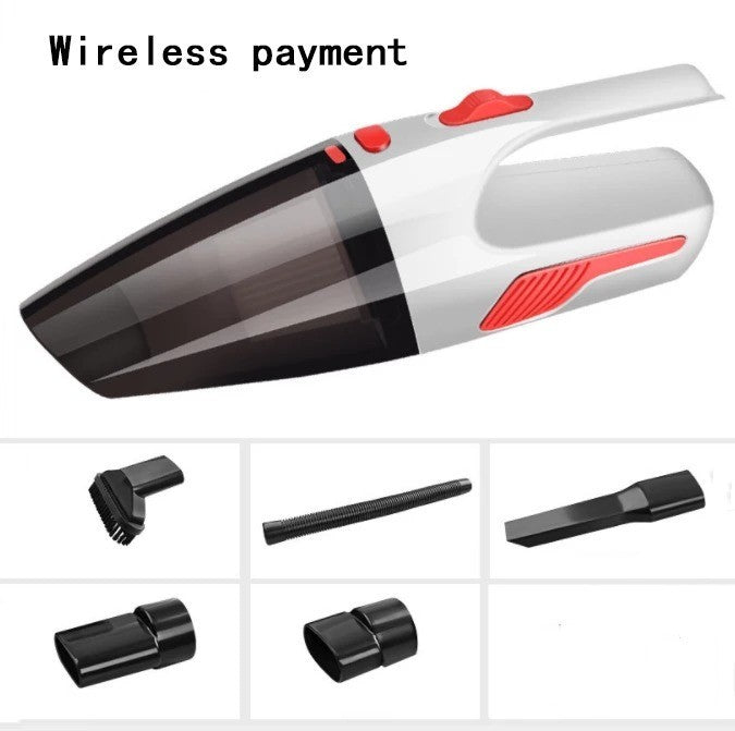 Car Vacuum Cleaner โ High Suction, Wet & Dry, Multiple Filtration - Daily Goods
