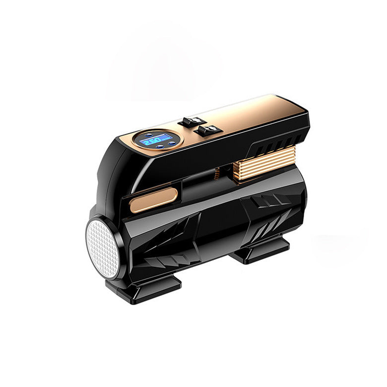Portable High Power Car Inflator Pump – 12V 120W Air Compressor for Tires & More - Daily Goods