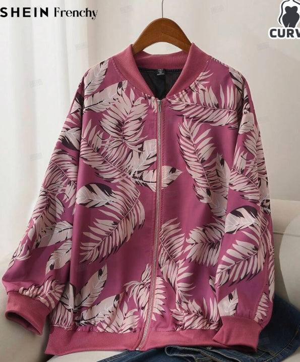 Minimally Casual Printed Women's Jacket - Daily Goods
