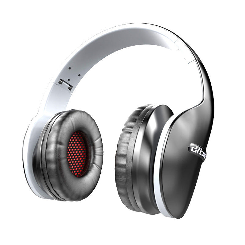 Wired Headset with 40mm Drivers, Noise-Isolating Head-Mounted Design, 3.5mm Stereo Plug - Daily Goods