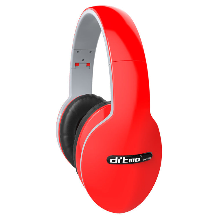 Wired Headset with 40mm Drivers, Noise-Isolating Head-Mounted Design, 3.5mm Stereo Plug - Daily Goods