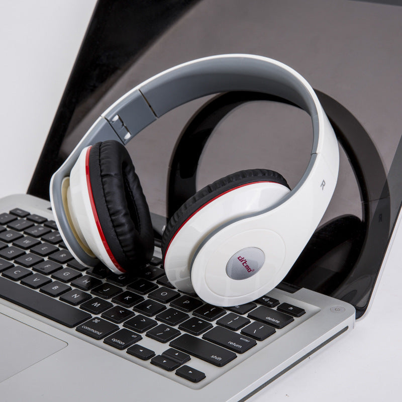 Wired Over-Ear Headphones with Microphone, 3.5mm Plug, Heavy Bass Stereo Sound – Compatible with iOS & Windows - Daily Goods