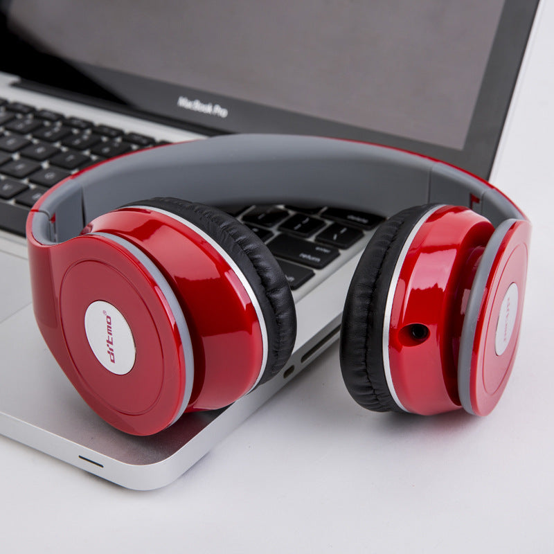 Wired Over-Ear Headphones with Microphone, 3.5mm Plug, Heavy Bass Stereo Sound – Compatible with iOS & Windows - Daily Goods