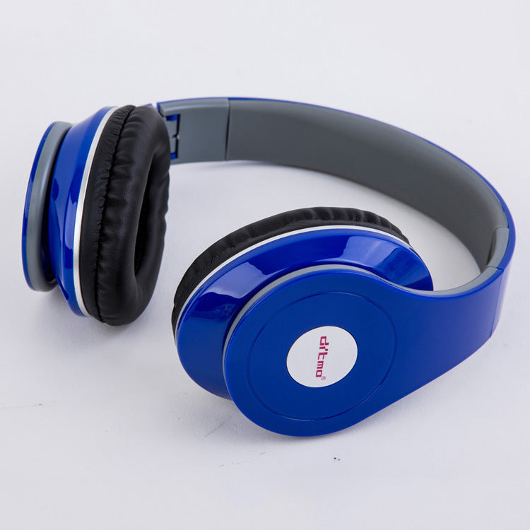 Wired Over-Ear Headphones with Microphone, 3.5mm Plug, Heavy Bass Stereo Sound – Compatible with iOS & Windows - Daily Goods