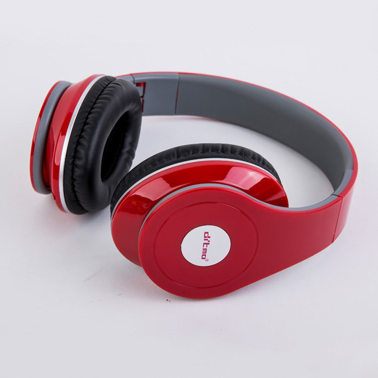 Wired Over-Ear Headphones with Microphone, 3.5mm Plug, Heavy Bass Stereo Sound – Compatible with iOS & Windows - Daily Goods