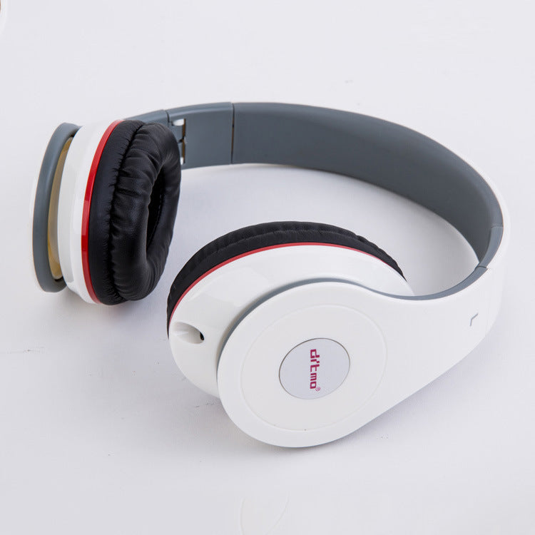 Wired Over-Ear Headphones with Microphone, 3.5mm Plug, Heavy Bass Stereo Sound – Compatible with iOS & Windows - Daily Goods