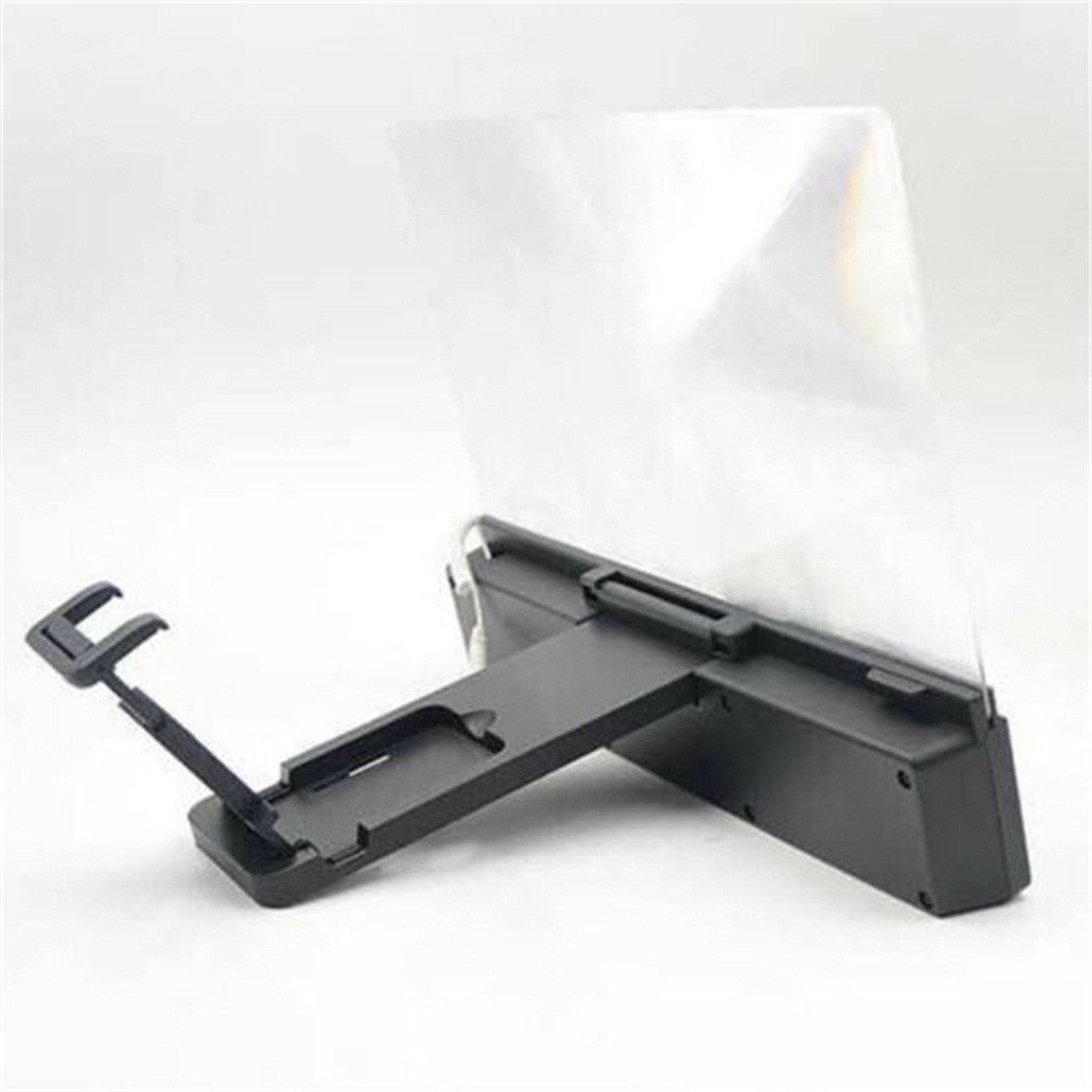 12-Inch Mobile Phone Screen Amplifier with Speakers – HD Zoom & Portable Home Theater - Daily Goods