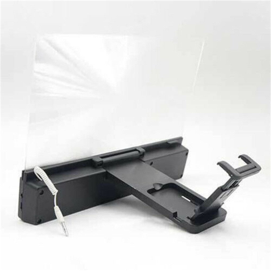 12-Inch Mobile Phone Screen Amplifier with Speakers – HD Zoom & Portable Home Theater - Daily Goods