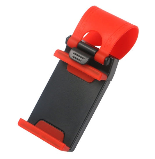Universal Car Steering Wheel Phone Holder – Clip Mount for iPhone, Samsung, Xiaomi, Huawei & GPS Devices - Daily Goods