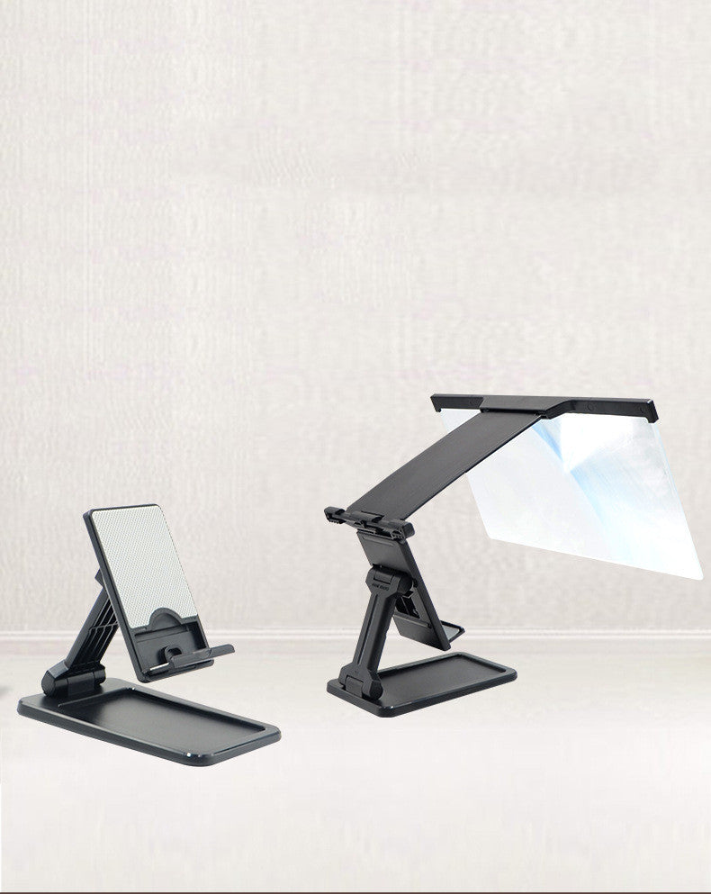 Portable Mobile Phone Screen Magnifier – 3–4× HD Zoom Lazy Bracket for iPhone & Smartphones - Daily Goods