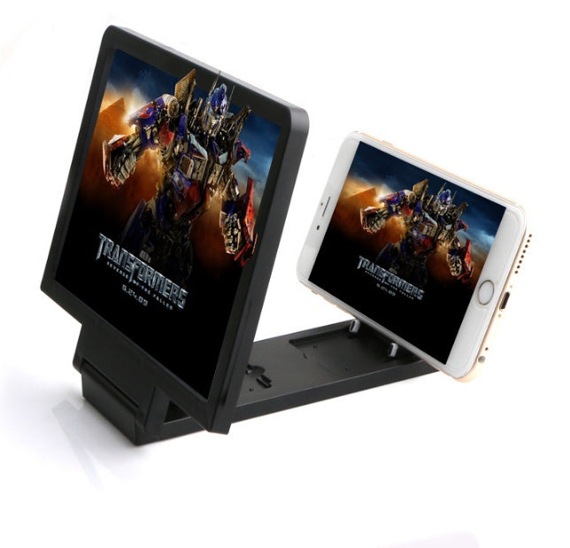 Radiation-Proof 3D Mobile Phone Screen Amplifier & Stand – HD Zoom for Smartphones - Daily Goods