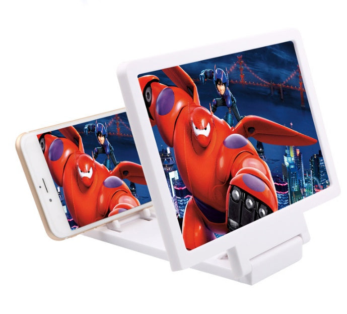 Radiation-Proof 3D Mobile Phone Screen Amplifier & Stand – HD Zoom for Smartphones - Daily Goods