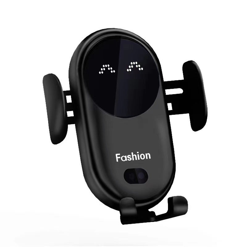 Wireless Charger Car Phone Holder – 10W Fast Charging Magnetic Dashboard & Air Vent Mount for 4–6.5" Phones - Daily Goods