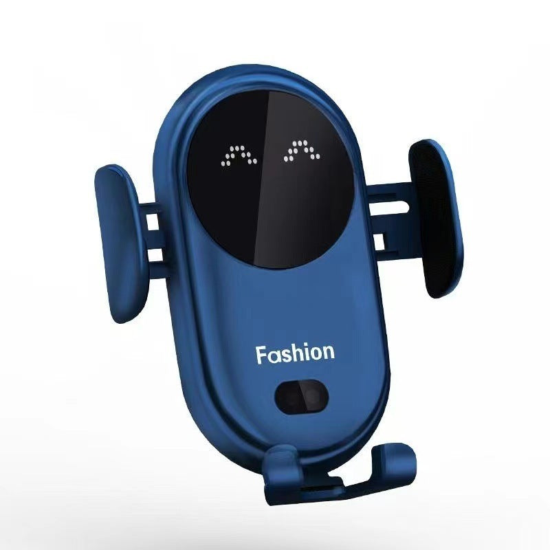 Wireless Charger Car Phone Holder – 10W Fast Charging Magnetic Dashboard & Air Vent Mount for 4–6.5" Phones - Daily Goods