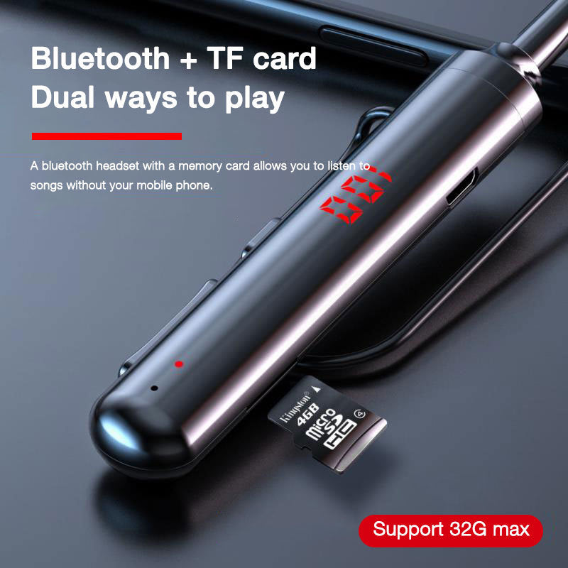 Wireless Bluetooth Headphones, 60H Playtime, 5.0+EDR, Hi-Fi Stereo Headset with Mic - Daily Goods