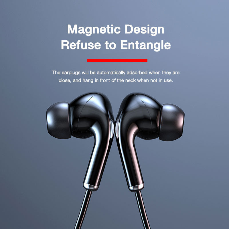 Wireless Bluetooth Headphones, 60H Playtime, 5.0+EDR, Hi-Fi Stereo Headset with Mic - Daily Goods