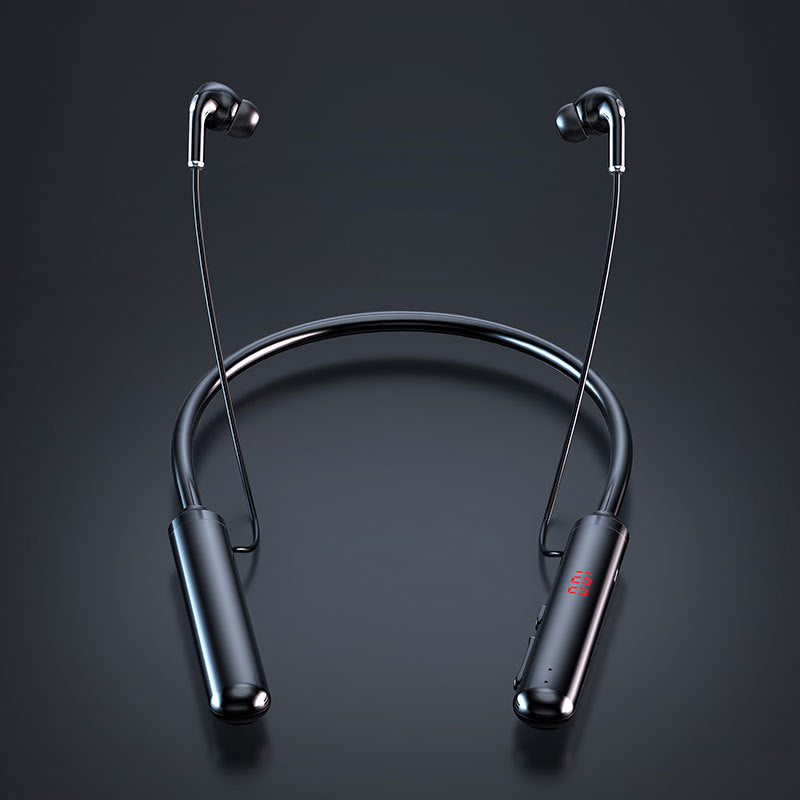 Wireless Bluetooth Headphones, 60H Playtime, 5.0+EDR, Hi-Fi Stereo Headset with Mic - Daily Goods