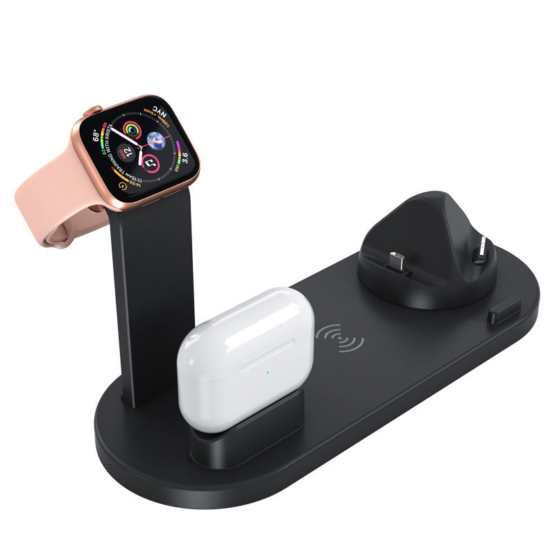 Three-in-One Wireless Seat Charger – 3,100mA Fast Charging Bracket for iPhone & Other Smartphones - Daily Goods