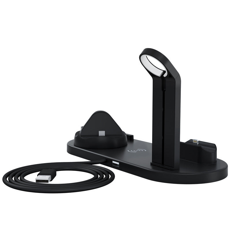 Three-in-One Wireless Seat Charger – 3,100mA Fast Charging Bracket for iPhone & Other Smartphones - Daily Goods