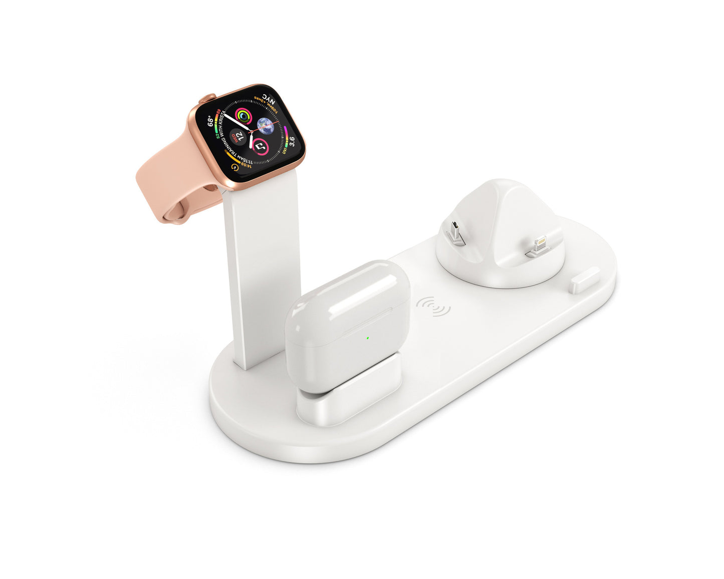 Three-in-One Wireless Seat Charger – 3,100mA Fast Charging Bracket for iPhone & Other Smartphones - Daily Goods