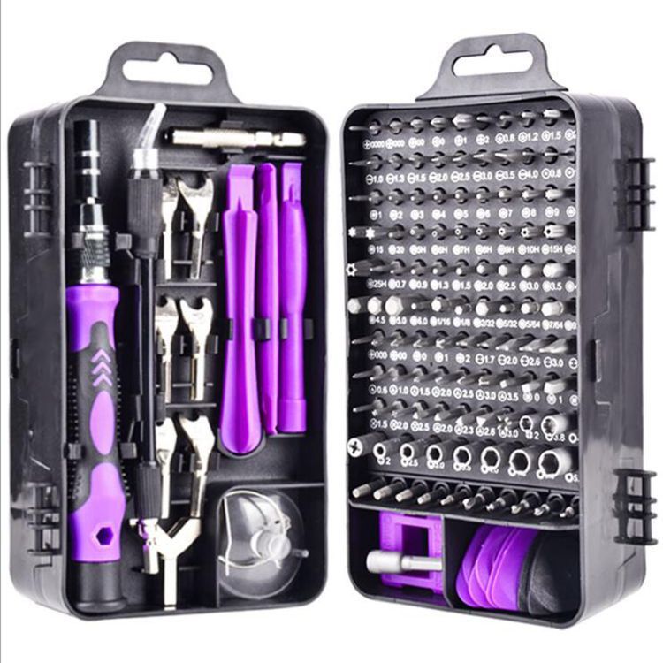 Multifunctional Explosion-Proof Non-Slip Screwdriver Set - Daily Goods
