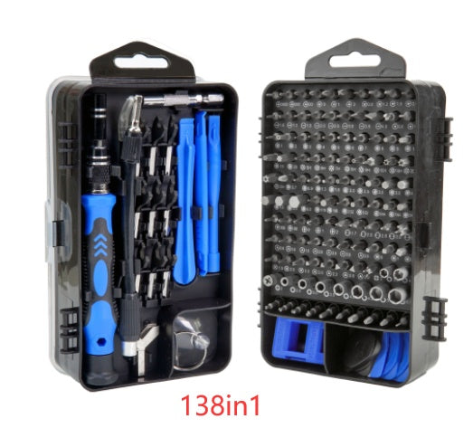 Multifunctional Explosion-Proof Non-Slip Screwdriver Set - Daily Goods