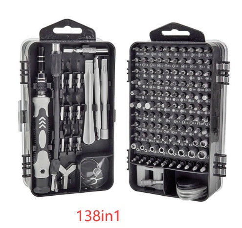 Multifunctional Explosion-Proof Non-Slip Screwdriver Set - Daily Goods