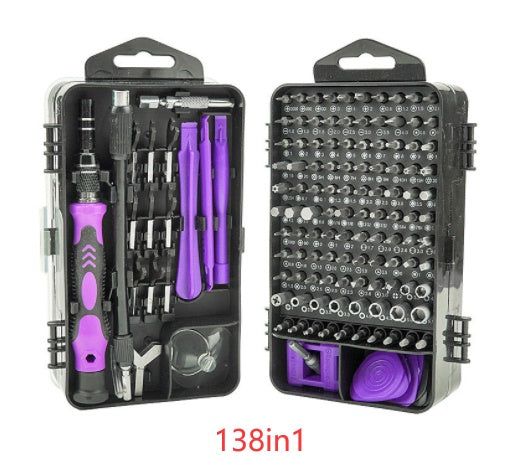 Multifunctional Explosion-Proof Non-Slip Screwdriver Set - Daily Goods