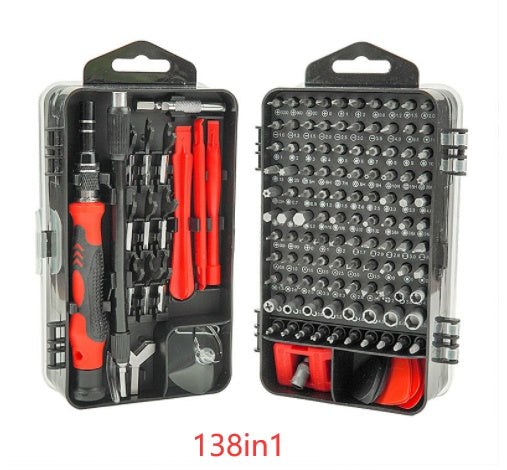 Multifunctional Explosion-Proof Non-Slip Screwdriver Set - Daily Goods
