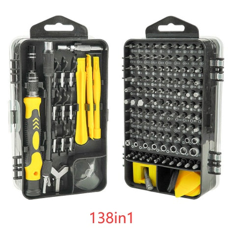 Multifunctional Explosion-Proof Non-Slip Screwdriver Set - Daily Goods