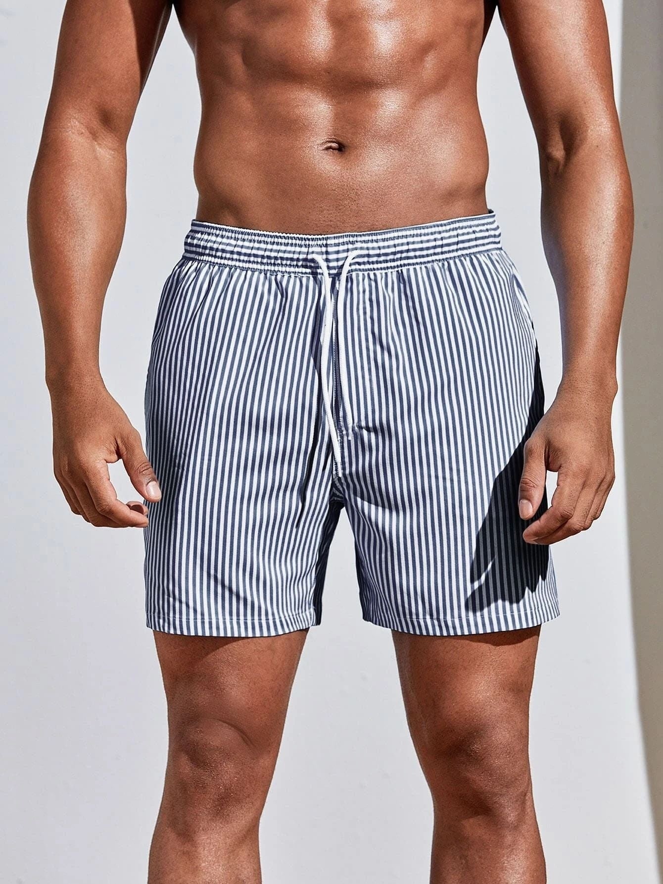 Men’s Sports Shorts – Polyvinyl Fiber, Straight Fit, Lightweight Athletic Shorts - Daily Goods