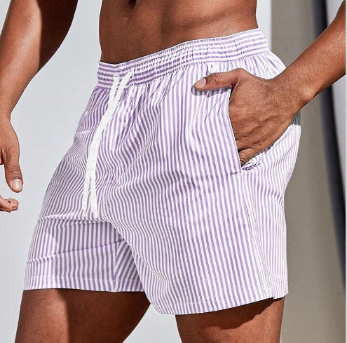 Men’s Sports Shorts – Polyvinyl Fiber, Straight Fit, Lightweight Athletic Shorts - Daily Goods