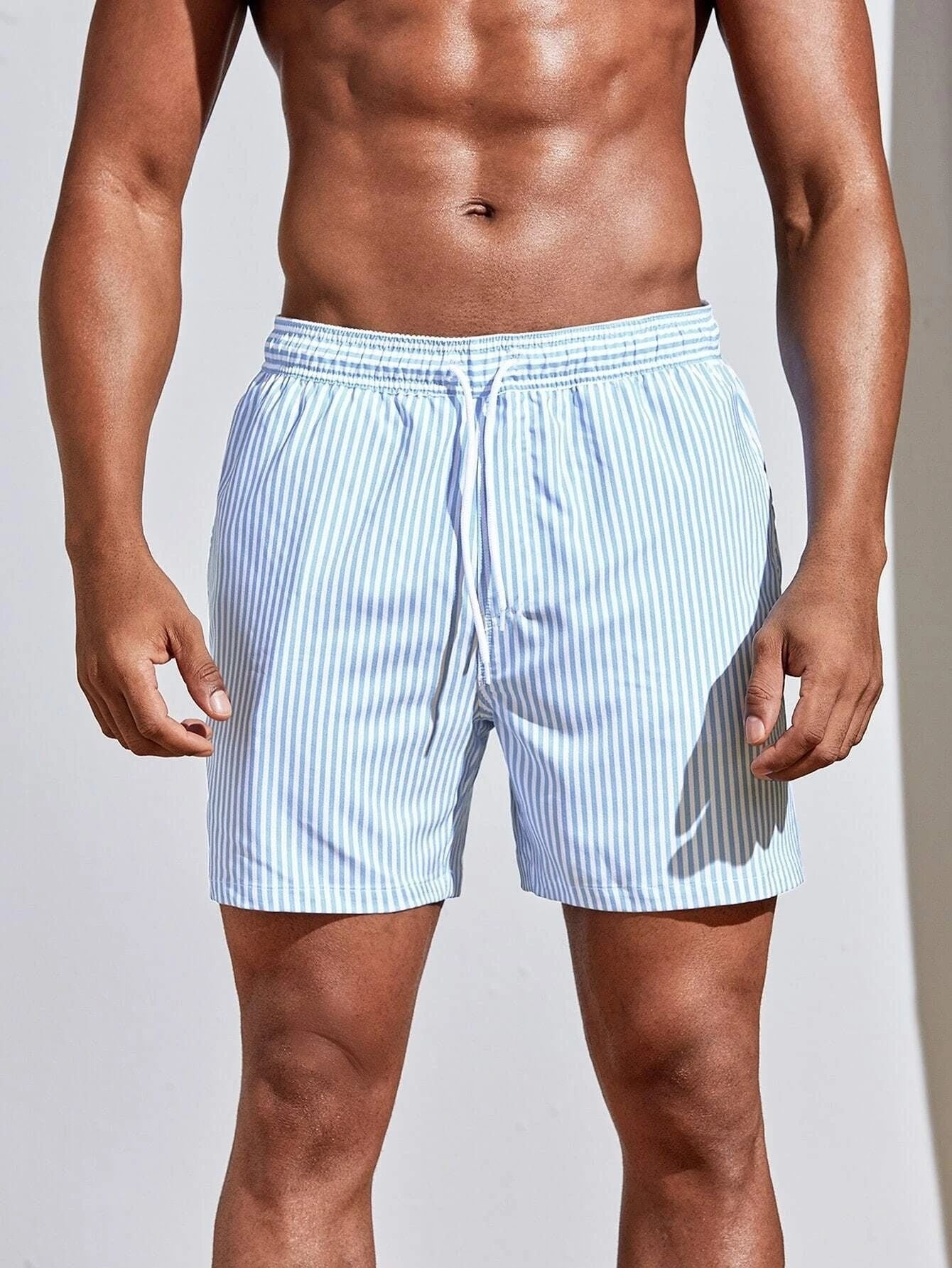 Men’s Sports Shorts – Polyvinyl Fiber, Straight Fit, Lightweight Athletic Shorts - Daily Goods