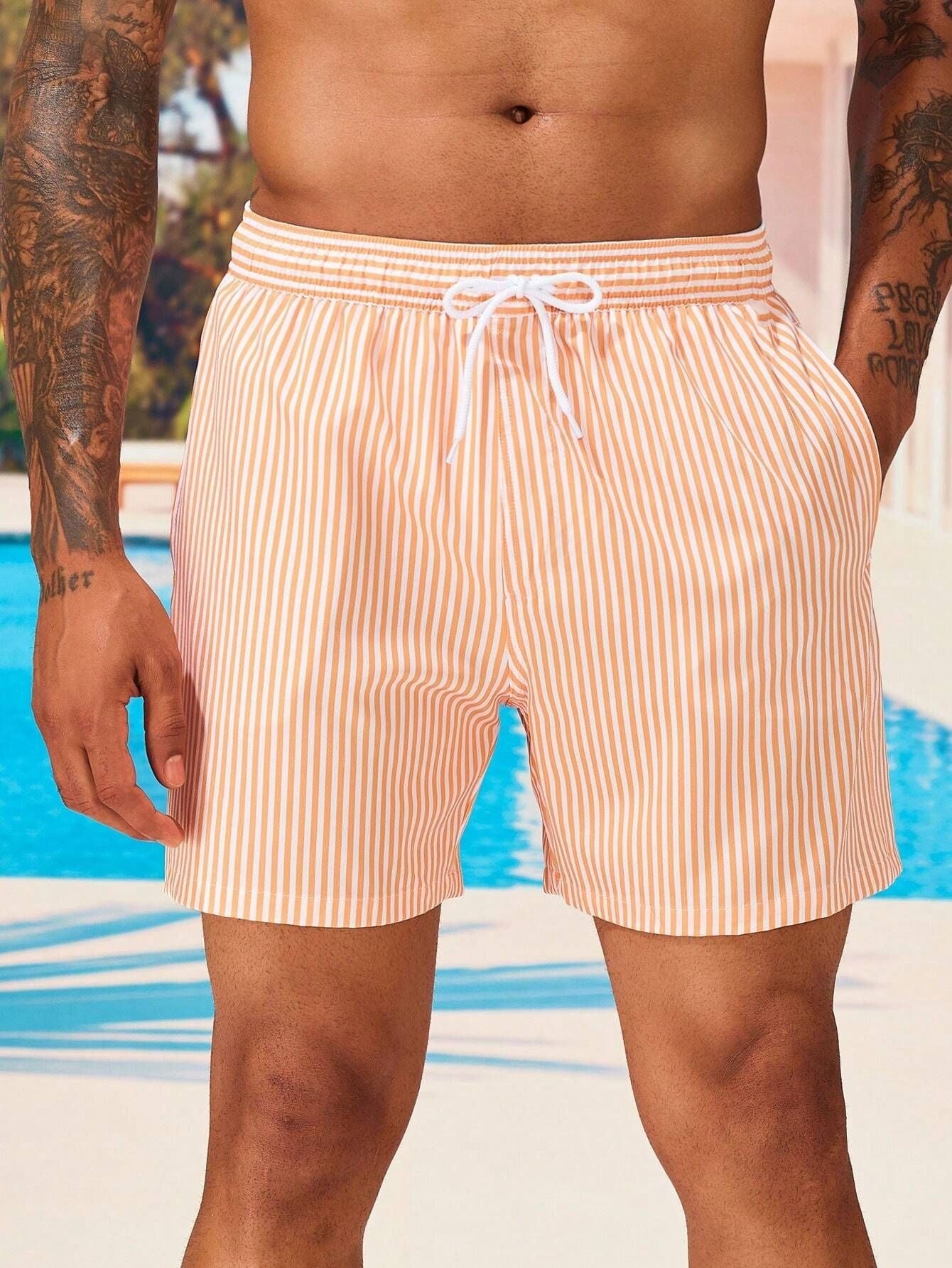 Men’s Sports Shorts – Polyvinyl Fiber, Straight Fit, Lightweight Athletic Shorts - Daily Goods