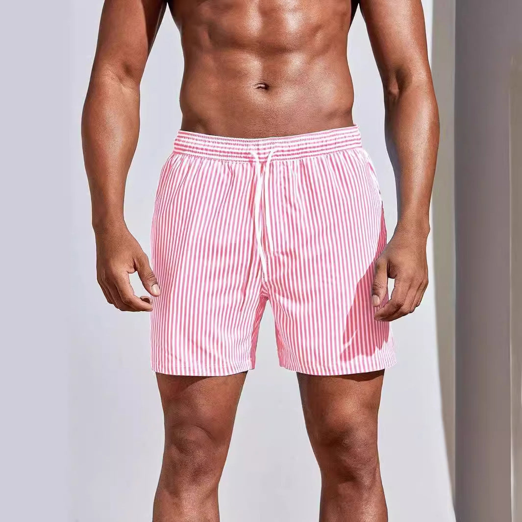 Men’s Sports Shorts – Polyvinyl Fiber, Straight Fit, Lightweight Athletic Shorts - Daily Goods